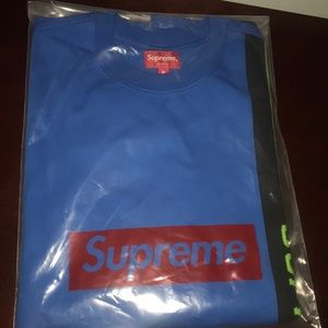 Supreme long sleeve